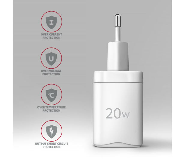 Axagon ACU-PQ20W, 20W, 2x port, PD3.0/PPS/QC4+/AFC/Apple - 1353456 - zdjęcie 6
